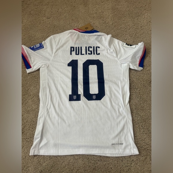 2024 USA Soccer Jersey #10 Christian Pulisic Size M NWT - Picture 4 of 4